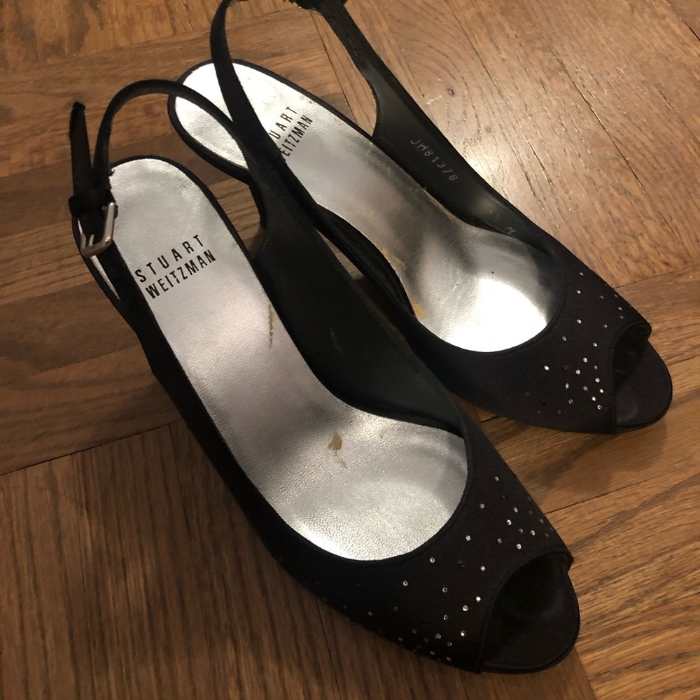Authentic Stuart Weitzman Heels In Size 5 - image 1